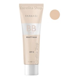 Bb Cream Maquillaje Farmasi Con Protector Solar Spf 15 Light 01