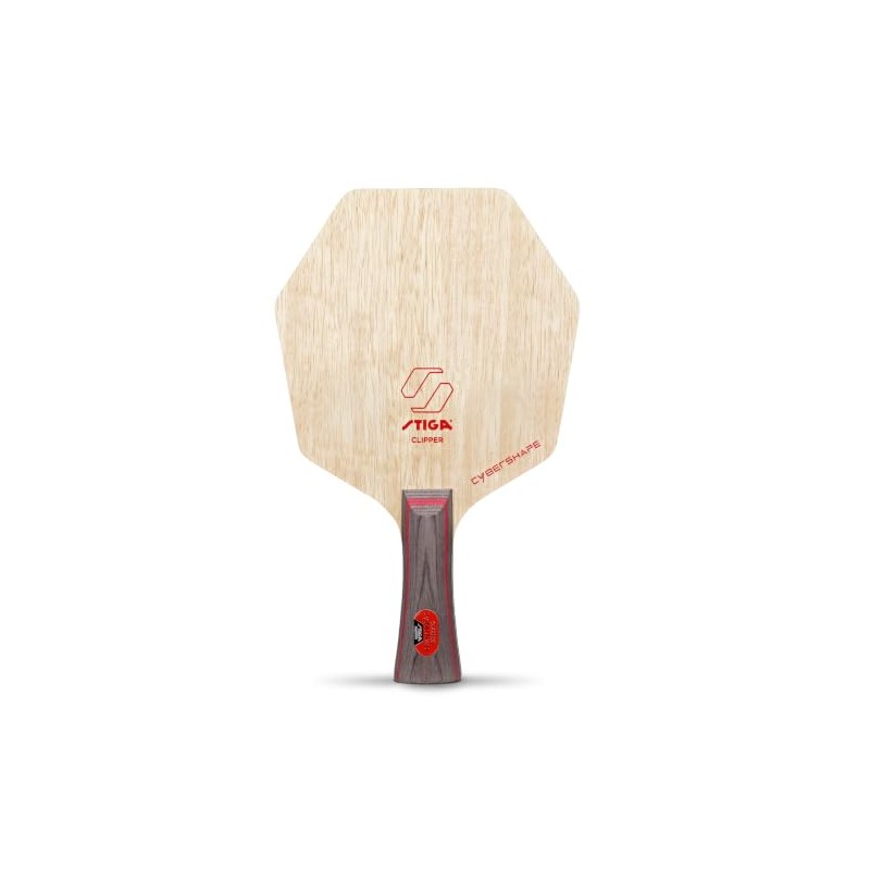 Stiga Clipper Cybershape - Offensive 7-layer table tennis blade -