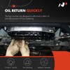 A-Premium Transmission Oil Pan & Lower Engine Oil Pan with