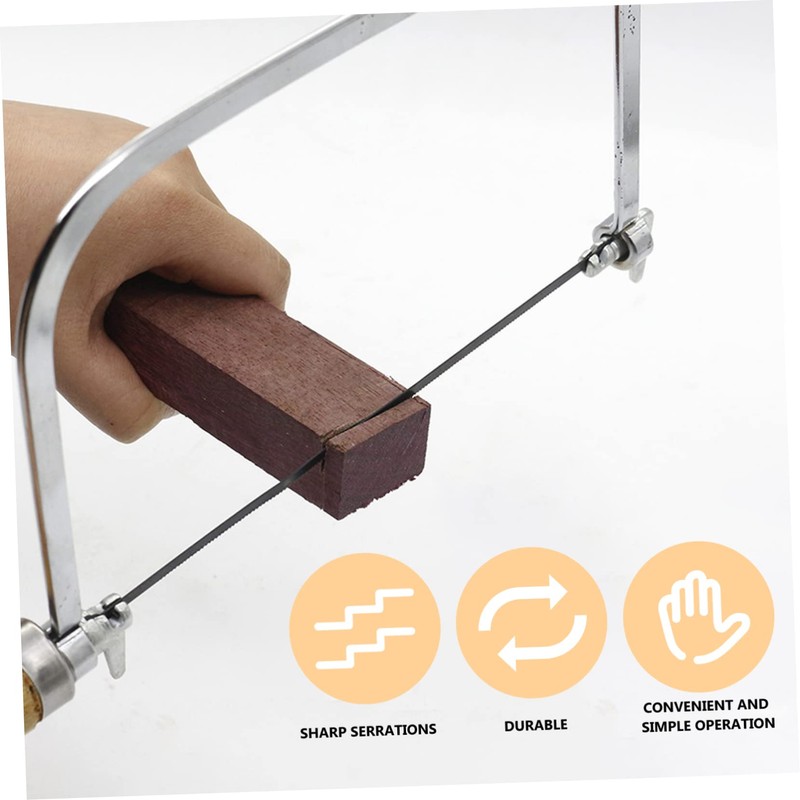 COHEALI 1 Set U Shaped Curve Saws for Woodworking Saws