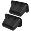 2PCS Black Interior Trunk Lid Handle Trim GJ6A 68 966