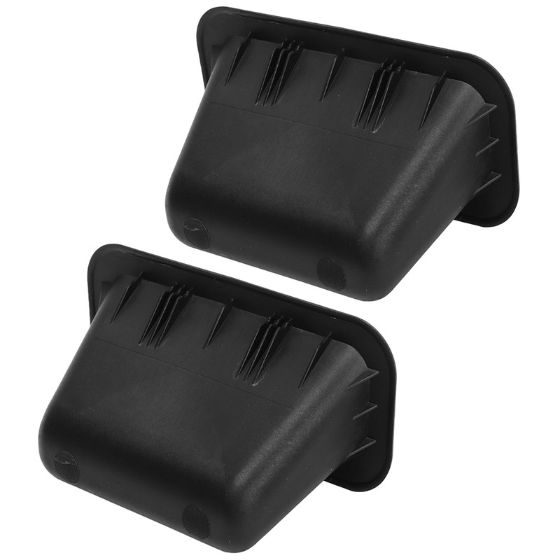 2PCS Black Interior Trunk Lid Handle Trim GJ6A 68 966