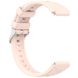 Chofit Compatible with Veryfit DR03 DR05 DR06 Smartwatch, for Fitpolo/TOOBUR/FQQ/BlazeChip DR06, for Keeponfit DR05, YMZ DR03 Smart Watch Band,Silicone Replacement Sport Strap (4PACKSB)