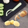 P Peeler Universal for Vegetables & Potatoes - Effortless Peeling,