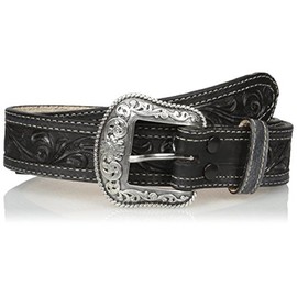 Nocona Men's Pecos USA Black Belt, 42