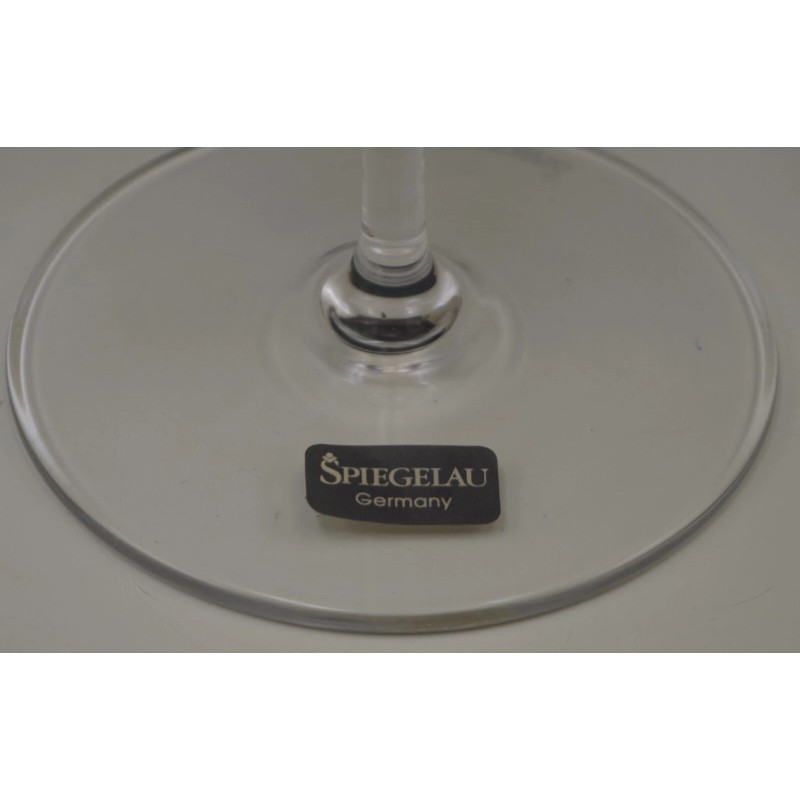 SPIEGELAU CRYSTAL GERMANY GRAND PALAIS BURGUNDY WINE GOBLET 9" 16