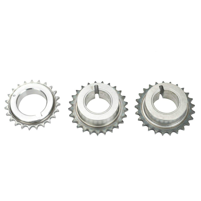 BLACKHORSE-RACING Timing Chain Kit + Water Pump Compatible with 2007