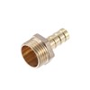 A ABSOPRO Hose Nozzle Brass Hose Connector 1/2 Inch Male