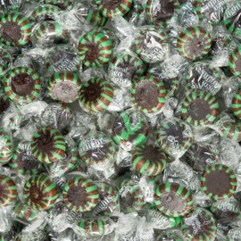 Smarty Stop Original Individually Wrapped Starlight Mint Hard Candy (2.5 Pound, Chocolate Mint Starlights)