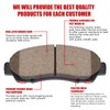 HECHENQICHE Ceramic Front Brake Pads for Acura RDX/TLX, for Honda