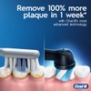Oral-B iO Deep Clean Rechargeable Electric Powered Toothbrush, Black with