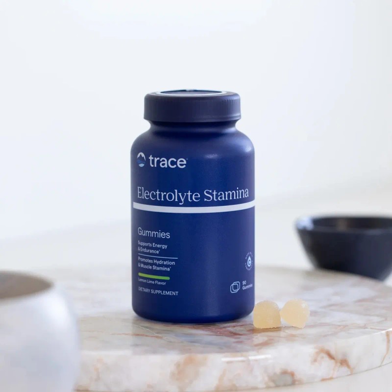 Trace Minerals Gomitas Con Electrolitos 263 Mg 90 Gom Sabor