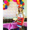 16 bolsas mexicanas para fiestas de cumpleaños, fiestas de cumpleaños,