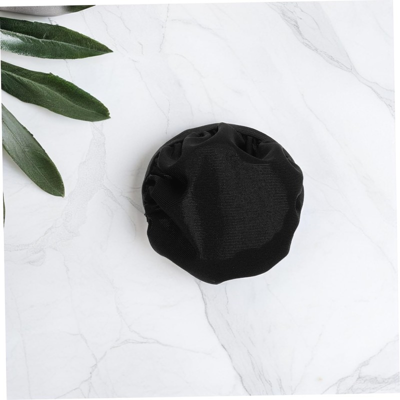 Levemolo 2pcs Stretchable Cotton Fabric Headphone Covers Reusable Ear Pads