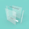 MarccTipton 16x20 Acrylic Shadow Box, Assemble Display Case, DIY Tabletop/Wall