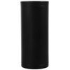 CATIEBYE 1 Pcs Car Tissue Box Round Container Black Car
