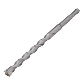sourcing map Masonry Drill Bit 14mm x 200mm Carbide Tipped Rotary Hammer Bit 10mm Round Shank for Impact Drill