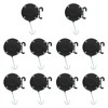 Generic 10Pcs Perm Rod Wire Hanging Boxes Perming Bar Hook
