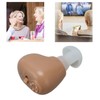 Hearing Aids Lightweight Rechargeable Magnetic Charging Case Mini Invisible Hearing