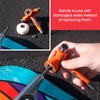 Reflex Utili-Tool Skate Tool (Orange/Chrome)