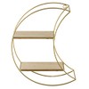 Sass & Belle Celestial Moon Golden Shelf