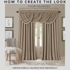 Elrene Home Fashions All Seasons Energy Efficient Room Darkening Rod