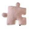 Plush Throw Pillow Ultra Soft Cushion Puzzle Special Shaped for