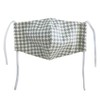 Made in Japan, Women's Checkered 3D Mask with Cooling Feeling