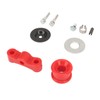 Shift Linkage Bushings Kit Metal Rubber Improve Driving Performance for