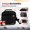 Iris Lunch Maxi Case-Black