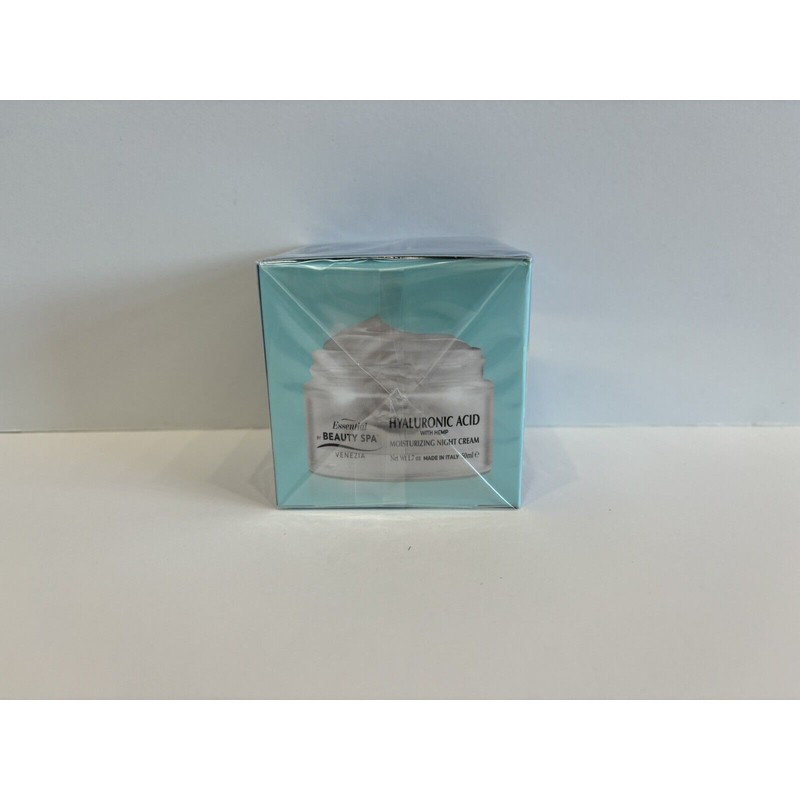 ESSENTIAL BY BEAUTY SPA HYALURONIC ACID WITH HEMP MOISTURIZING NIGHT