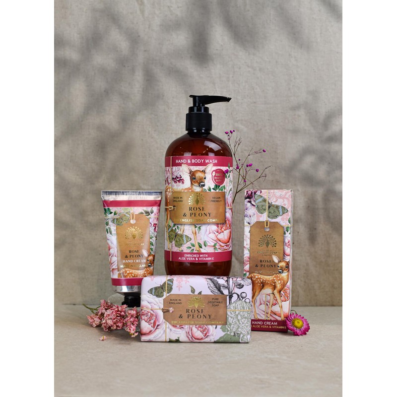 The English Soap Company, Rose & Peony Soap Bar, Anniversary