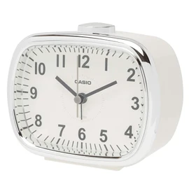 Casio TQ-159-7JF Alarm Clock, Cream, Analog Snooze Light, Retro