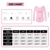 Girls Long Sleeve Team Basic Leotards For Kids, Cerulean, 4-6