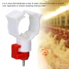 Unbranded 20 Chicken Waterer Nipples For Poultry Feeder System for