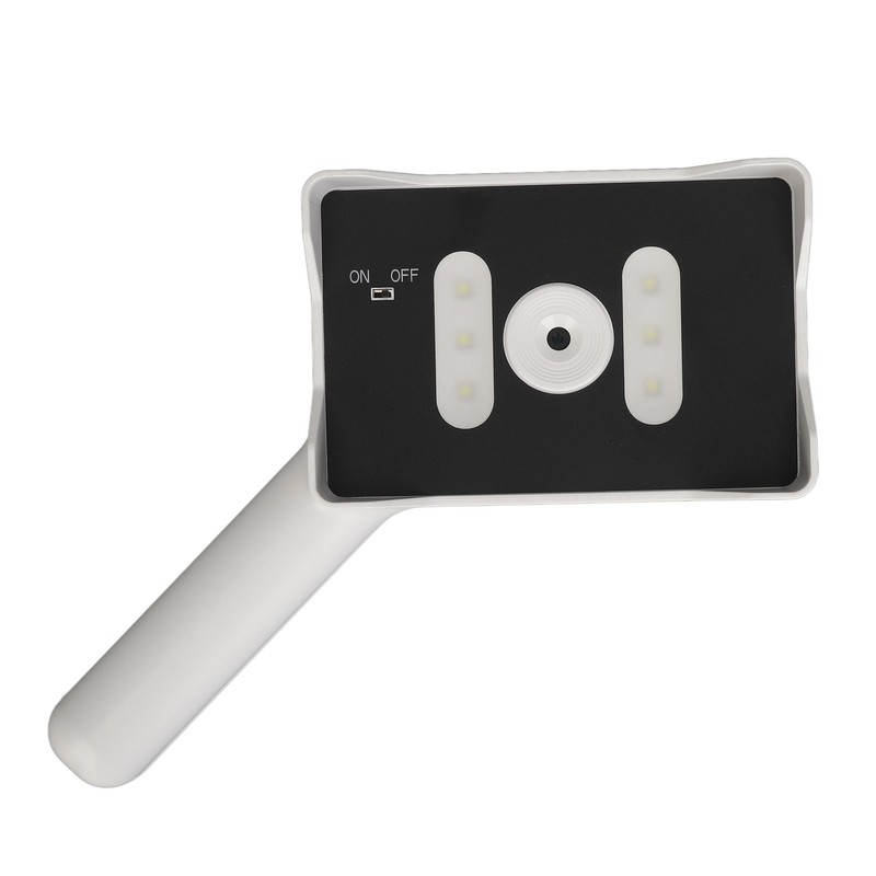 Handheld Reading Magnifier 3/5/10X 1MP 6 Light Chips USB Rechargeable