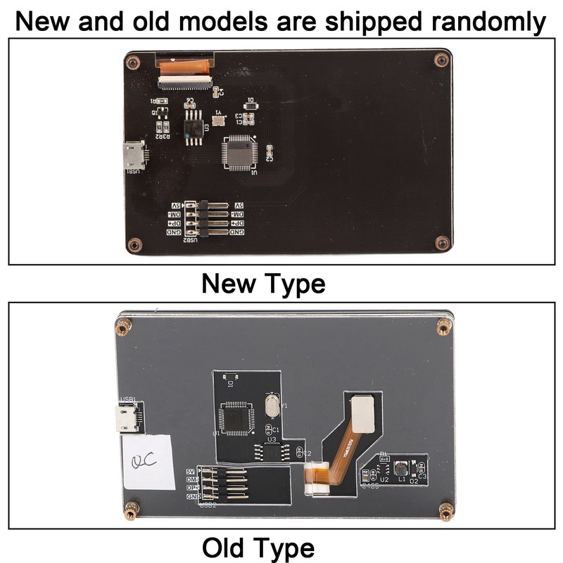 3.5in IPS Monitor Subscreen LCD Display Screen with USB Power