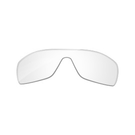 PapaViva Replacement Lenses for Oakley Batwolf OO9101 27mm Sunglass, Hd Clear, Batwolf