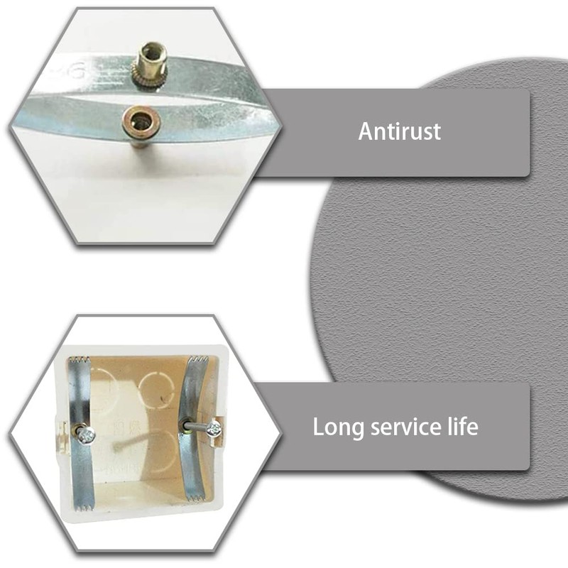 10 Piece Switch Socket Screw Hooks Switch Cassette Repairman Support