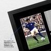 HWC Trading A4 FR Davie Cooper Rangers Gifts Printed Signed