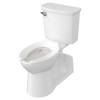 American Standard 5901100.02 Commercial Open Front Elongated Toilet Seat