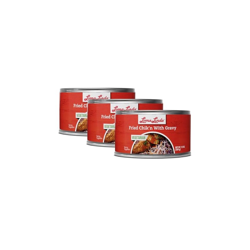 Loma Linda - Plant Based Meats (Fried Chik'n with Gravy