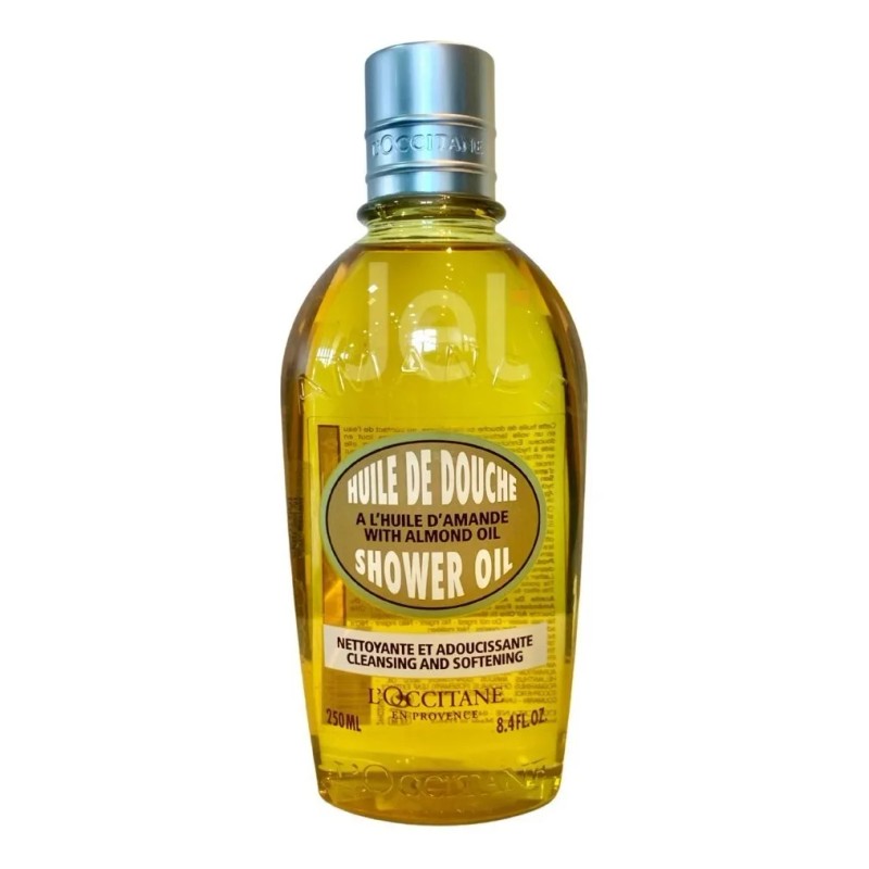 Aceite de Ducha L'Occitane Almendras 250mL Vegano Sin Parabenos Cruelty