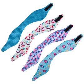 Artibetter 2pcs Diving Mask Wrapping Strap Scuba Mask Dive Masks Cover for Underwater Diving Decorative Swimming Headband Comfortable and Stylish Accessories (Random Style)