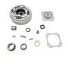 ZTDZZH 17 Teeth Clutch Assembly Fit manual 50cc 70cc 90cc