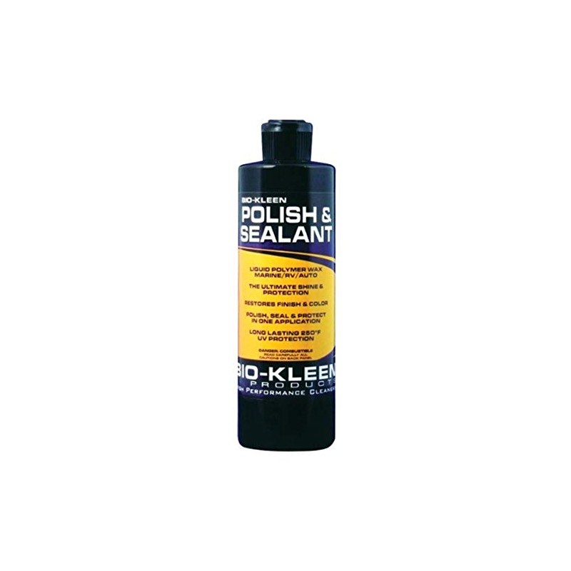 Bio-Kleen M00805 Polish and Sealant, 16 oz.