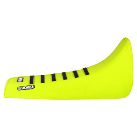 Enjoy Mfg 1988 - 2006 Yamaha Blaster Gripper seat cover  all NEON YELLOW w/ BLACK rib #178