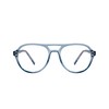 Gabriel + Simone Saul Reading Glasses Matte Grey/Blue-Light Readers /