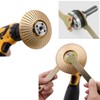 TorSor 10 Pack Power Drill to Angle Grinder Adapter with
