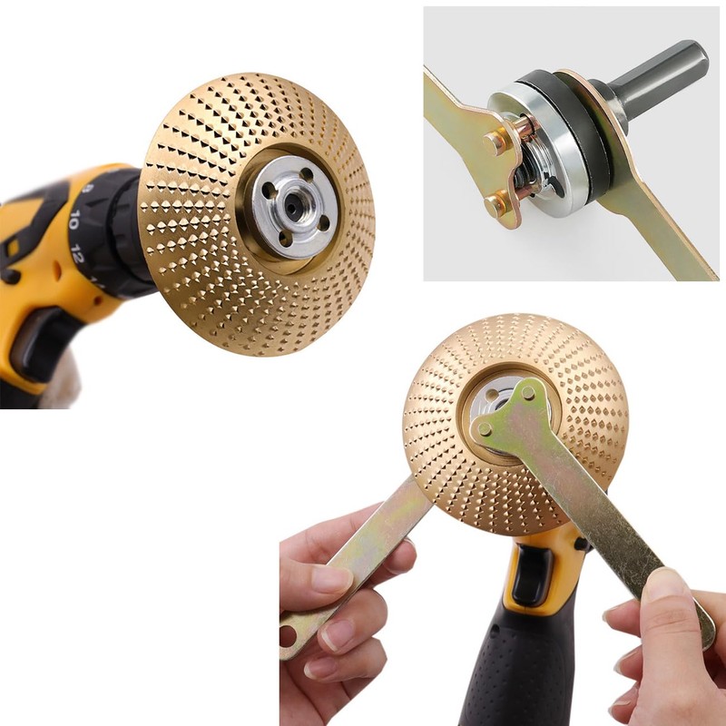 TorSor 10 Pack Power Drill to Angle Grinder Adapter with